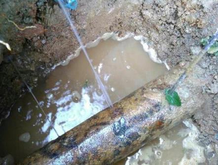 蜀山楼顶漏水维修公司分享下漏水检测的原理